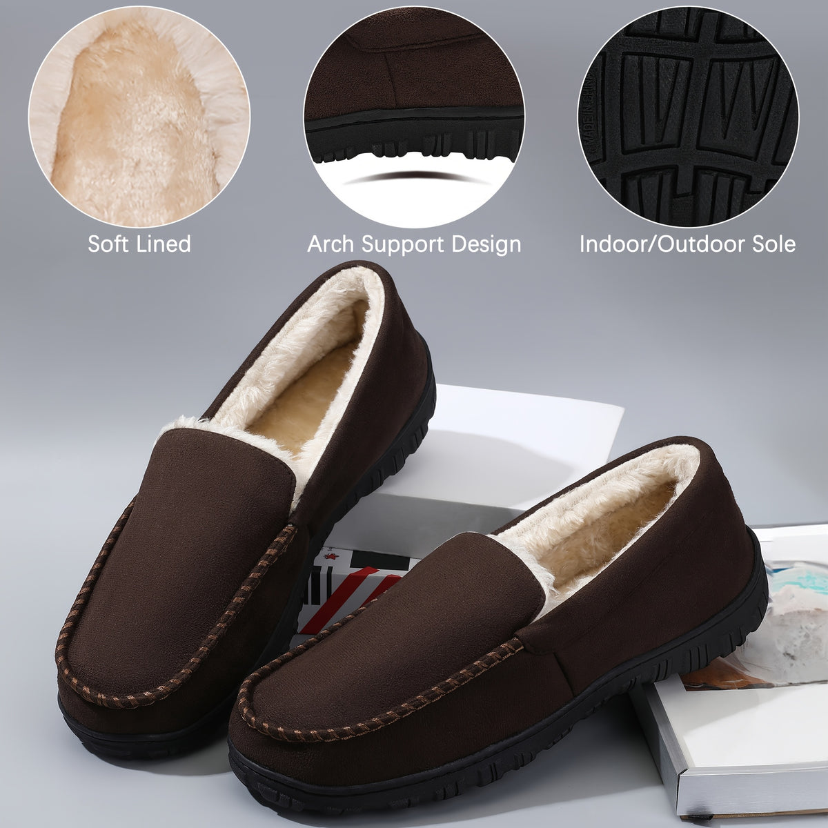 Harry™ | Lightweight Indoor & Outdoor Slip-On Shoes