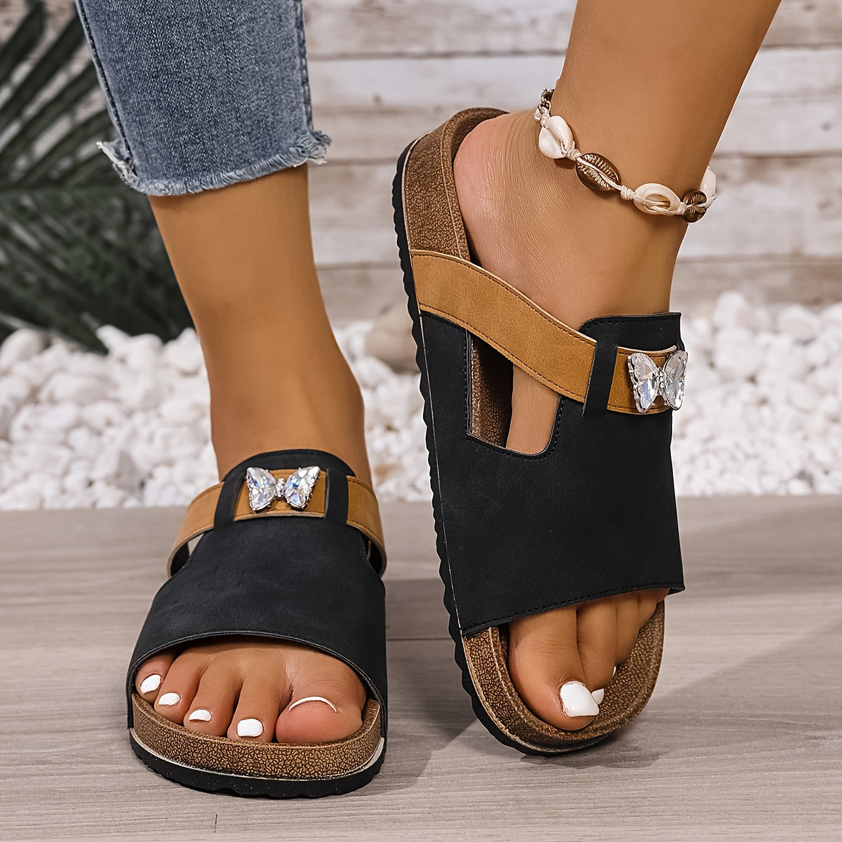 Noah™ | Women’s Orthopedic Platform Slides