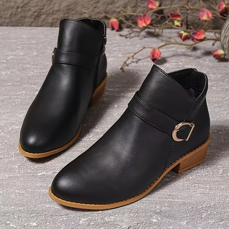 Noah | Elegant Ankle Boots