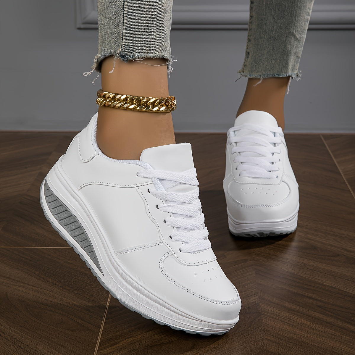 Noah Shoes™ | Orthopedic Thick Sole Shoes