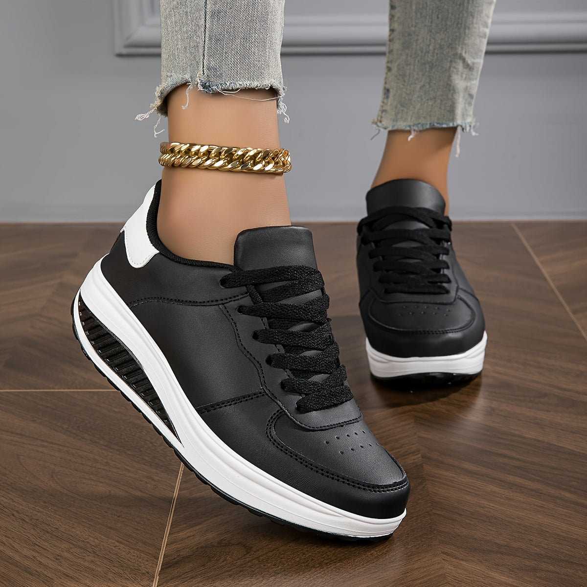 Noah Shoes™ | Orthopedic Thick Sole Shoes