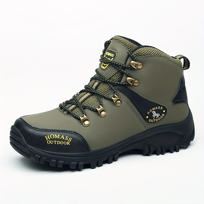 Noah | Mens Leather Hiking Boots