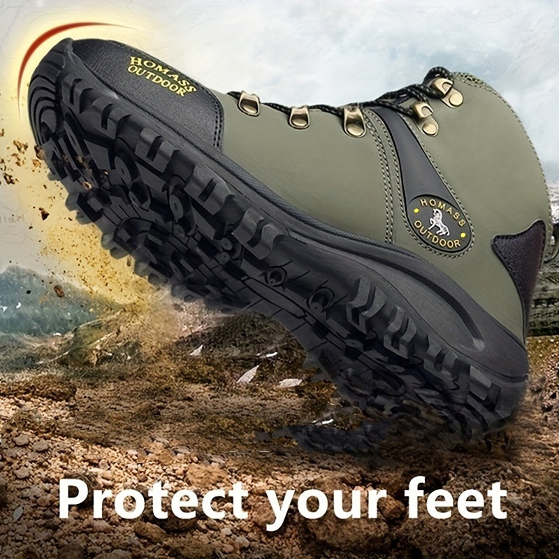 Noah | Mens Leather Hiking Boots