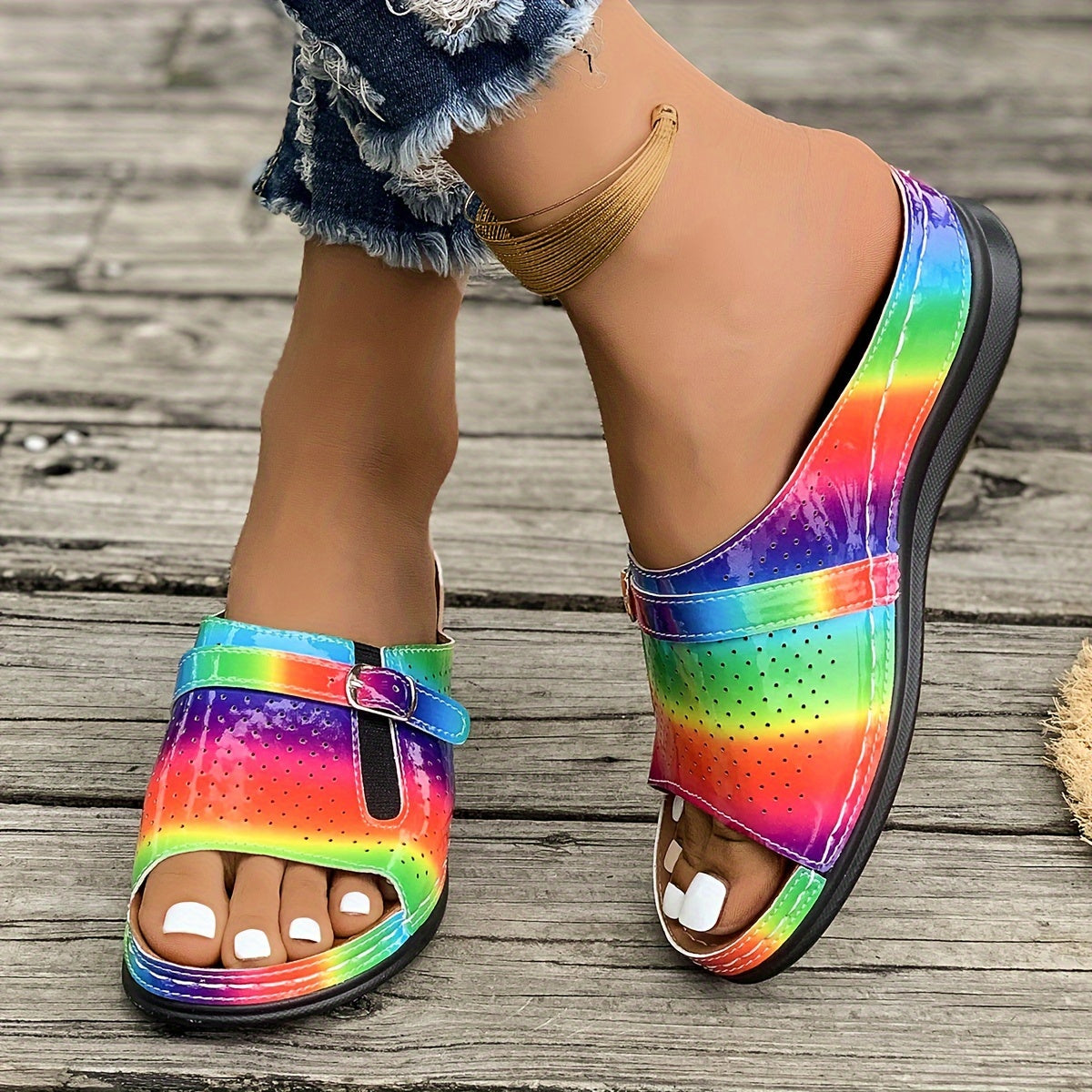 Noah™ | Orthopedic Wedge Sandals