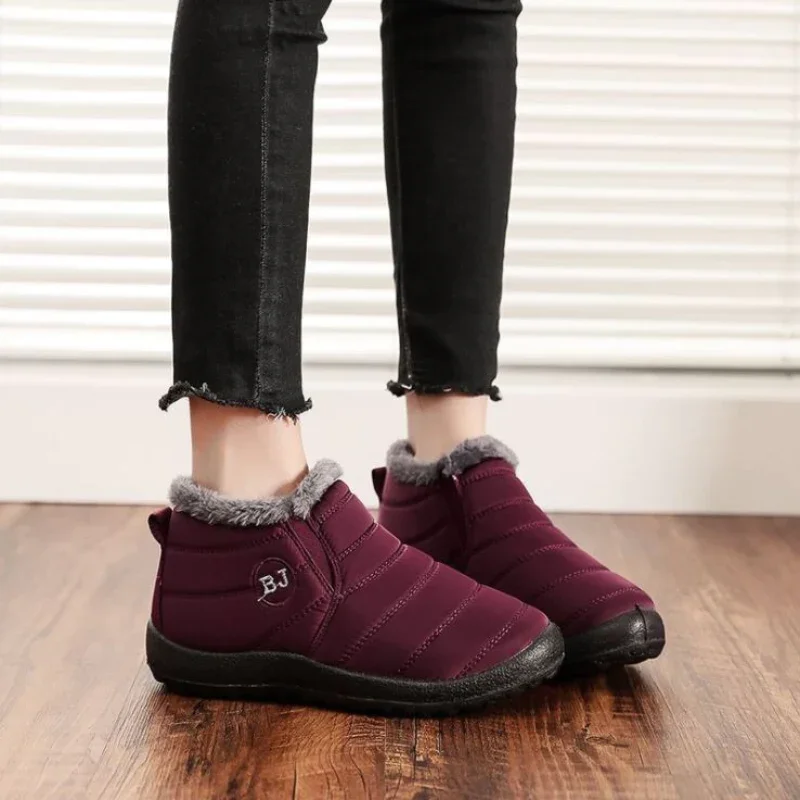 Noah | Warm & Comfy Snow Boots