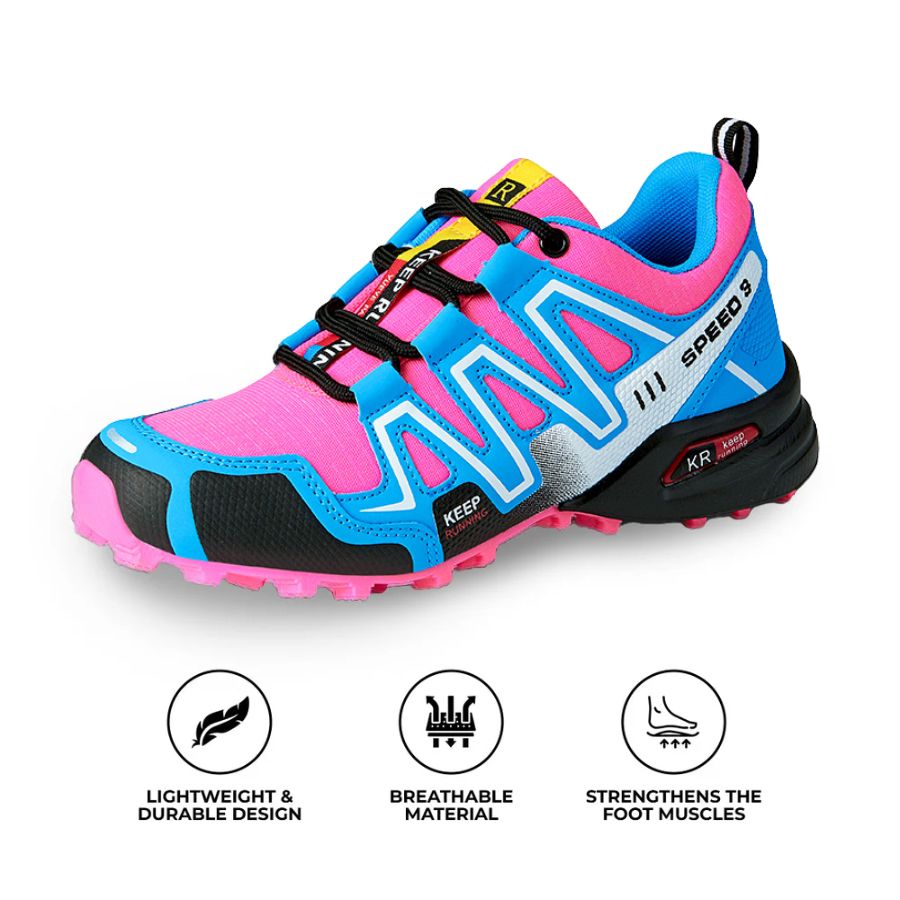 Noah | Orthopedic Hiking Shoes Waterproof