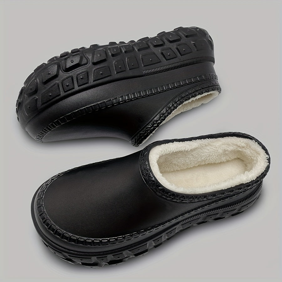 Jack™ | Plush-Lined Winter Mules