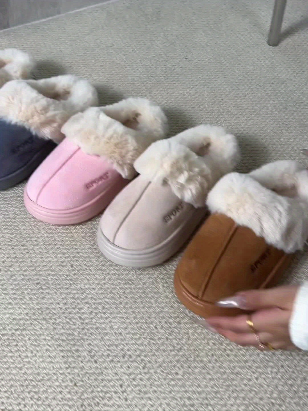 Olivia™ | Cosy Wool Winter Slippers