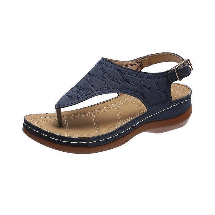 Marley™ | Orthopedic Walking Leather Sandals