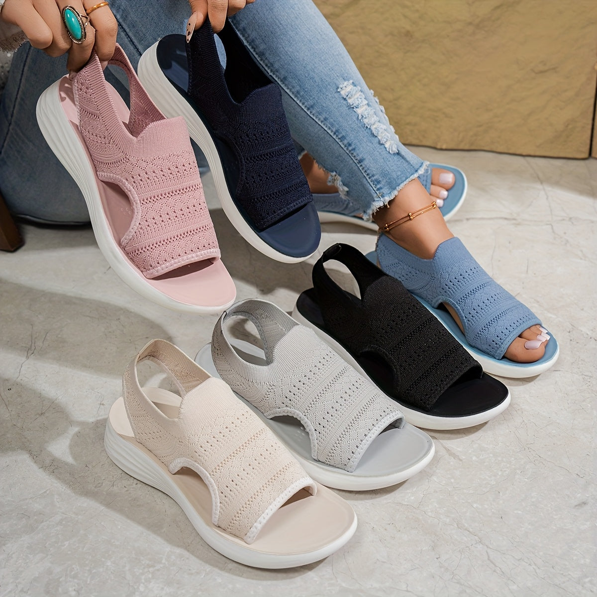 Marley™ | Orthopedic Sandals - Ankle Support
