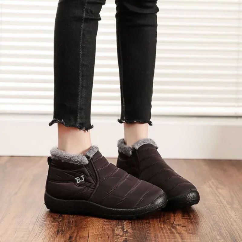 Noah | Warm & Comfy Snow Boots