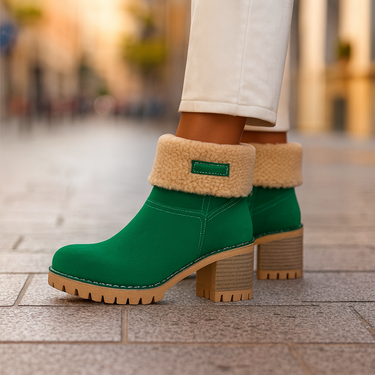Noah | Wedges Boots