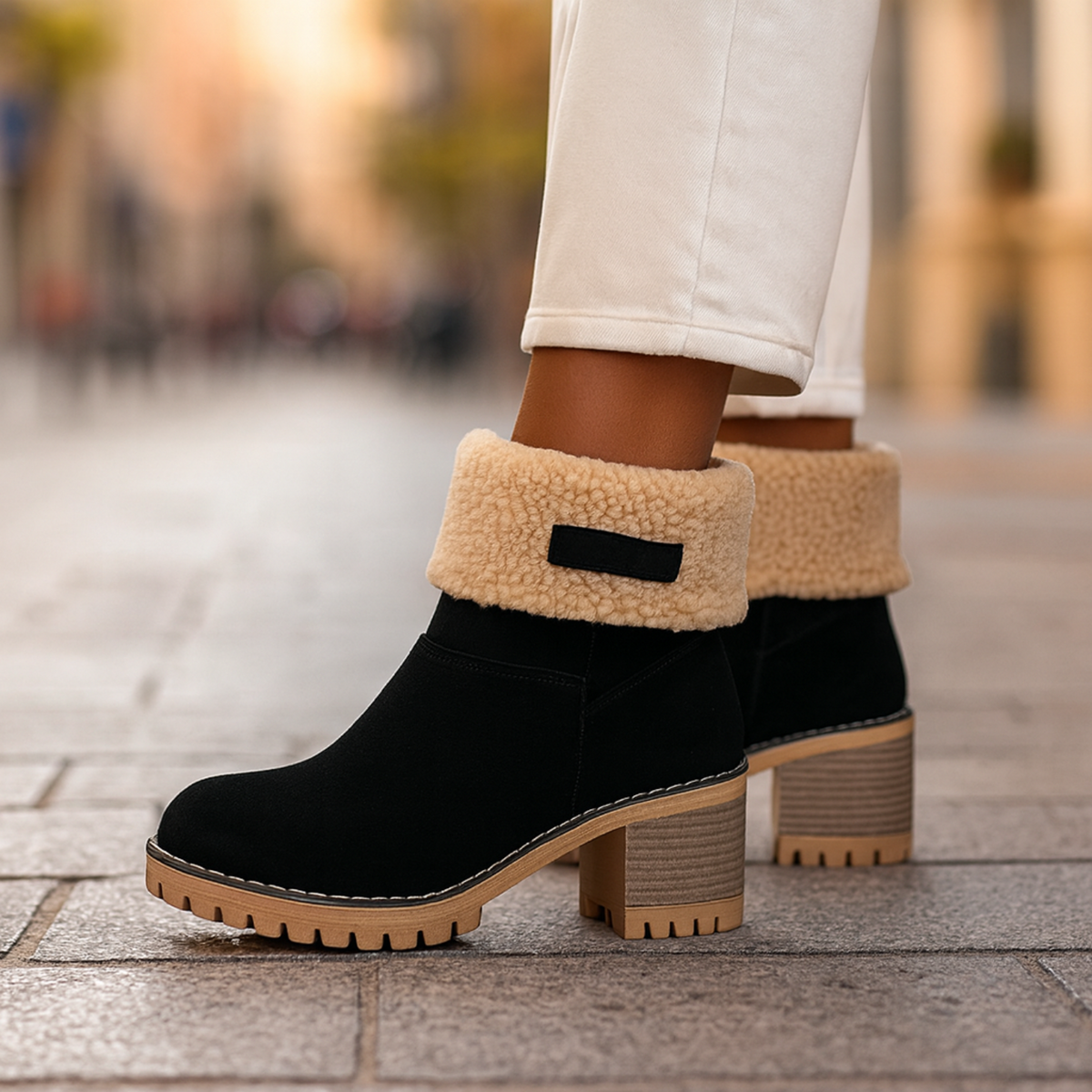 Noah | Wedges Boots