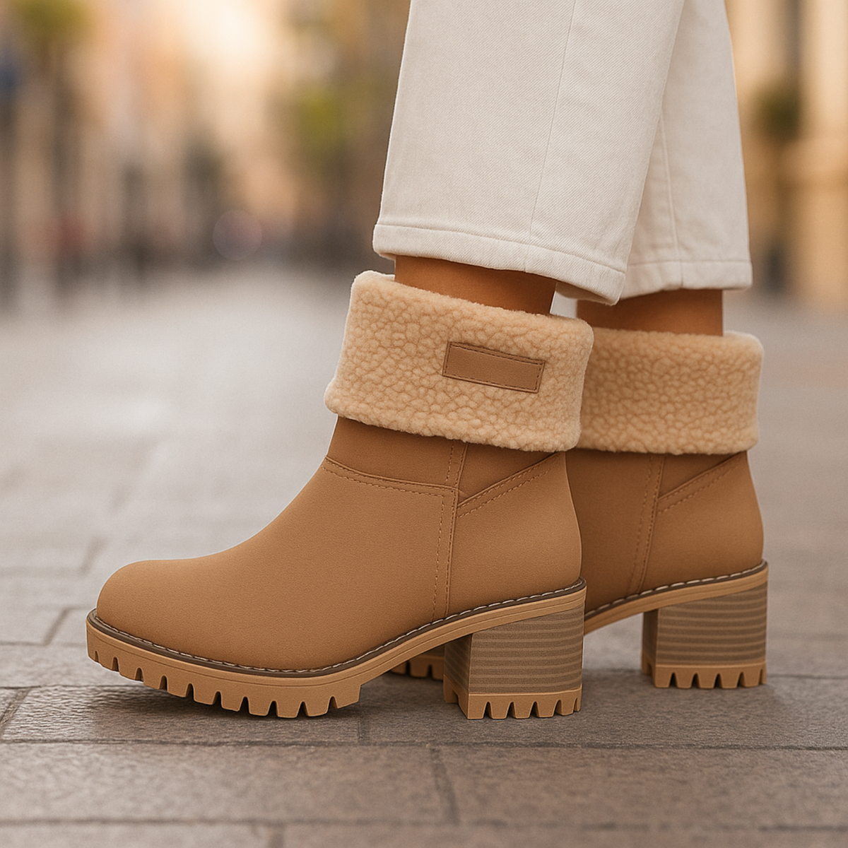 Noah | Wedges Boots