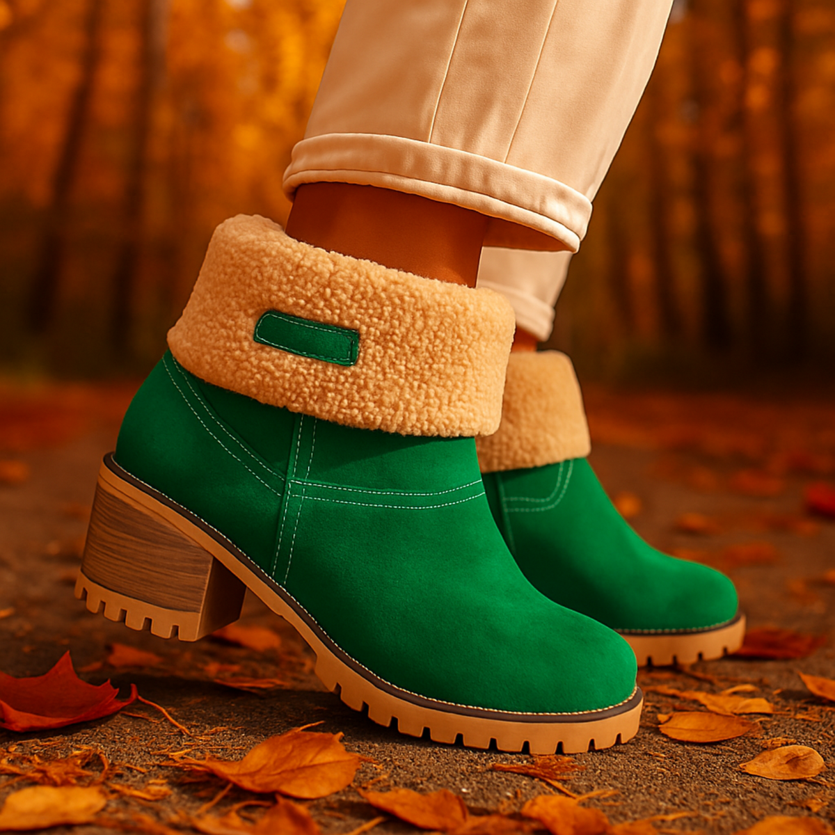 Noah | Wedges Boots