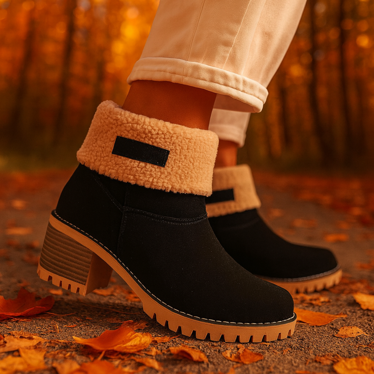 Noah | Wedges Boots