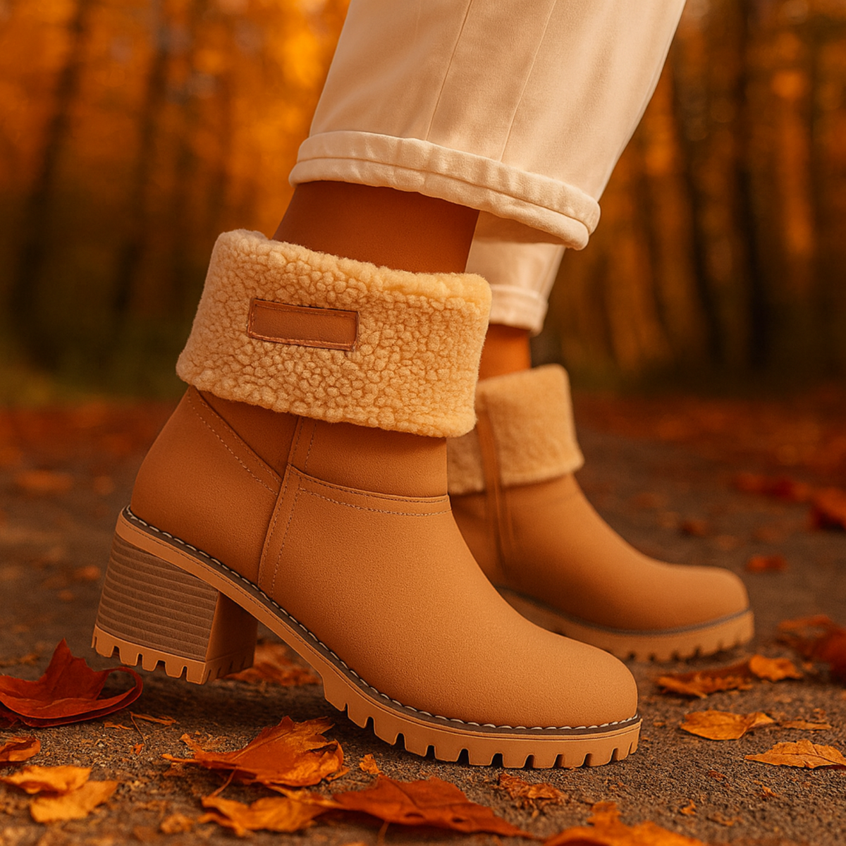 Noah | Wedges Boots