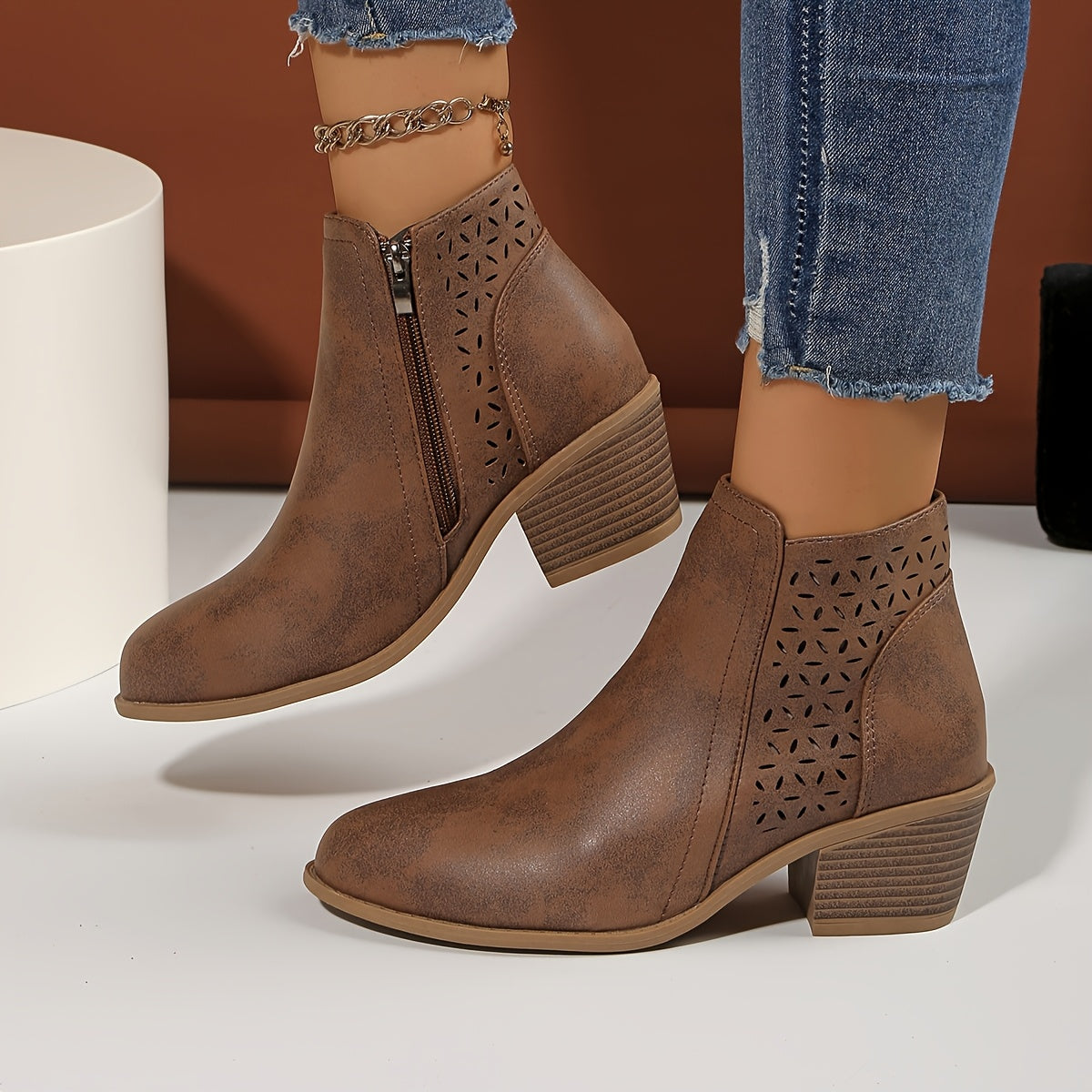Noah | Orthopedic Ankle Boots for Women