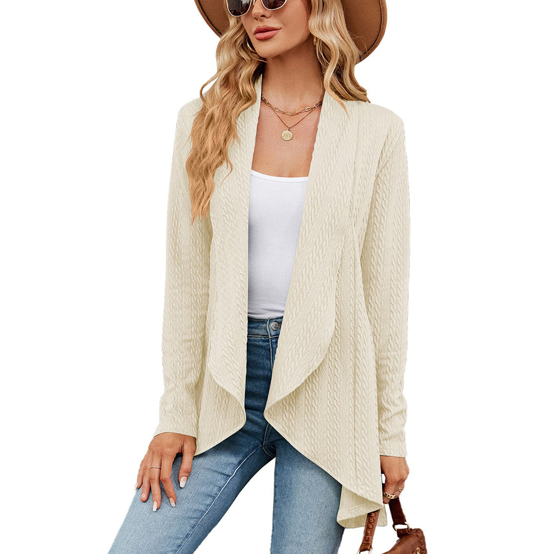 Chloe | Women’s Casual Open Front Long Cardigan
