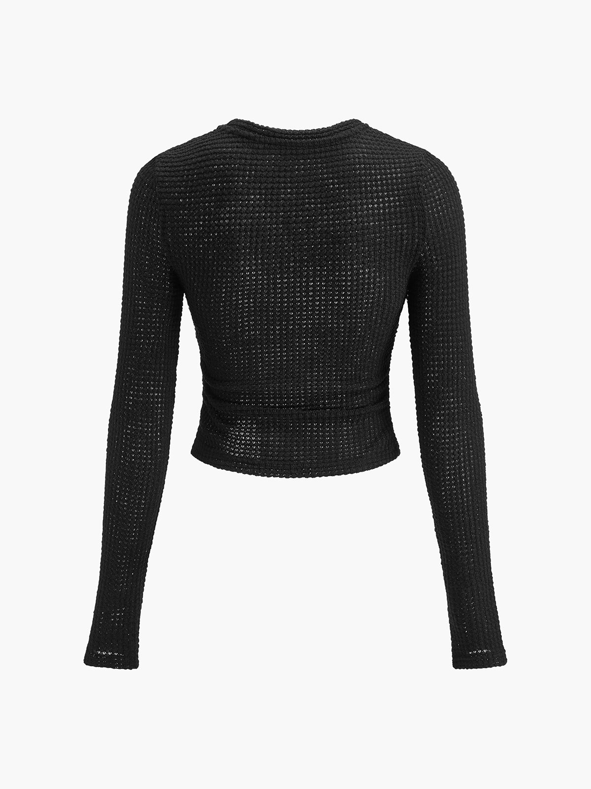 Emma | Women Spring Long Sleeve Crop Top