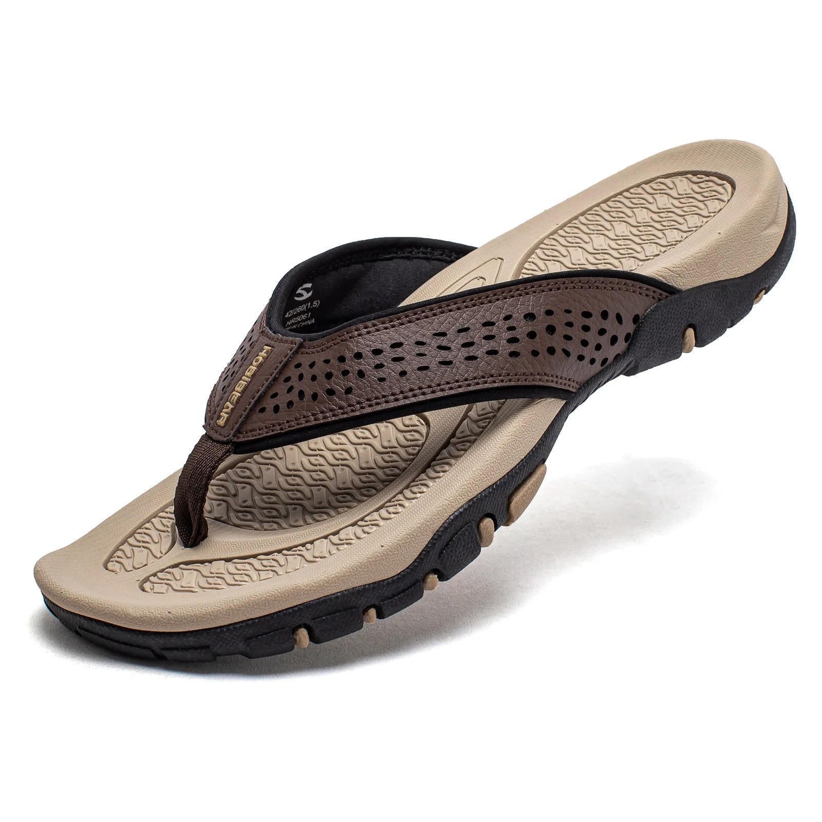 Noah™ | Orthopedic Men's Athletic Flip Flops with Arch Support
