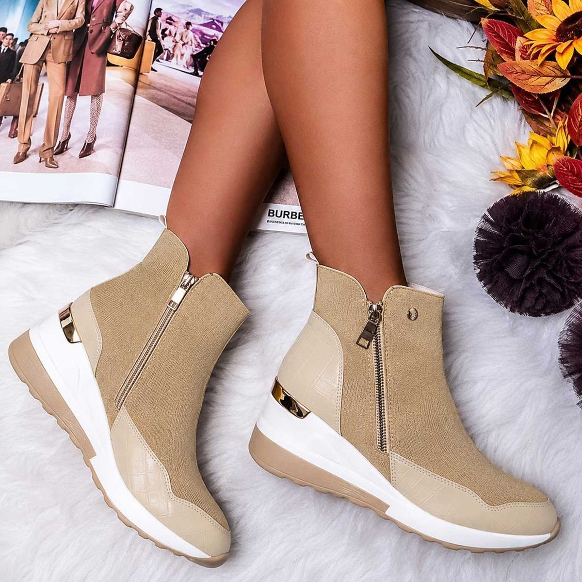 Noah | Orthopedic Boots for Women