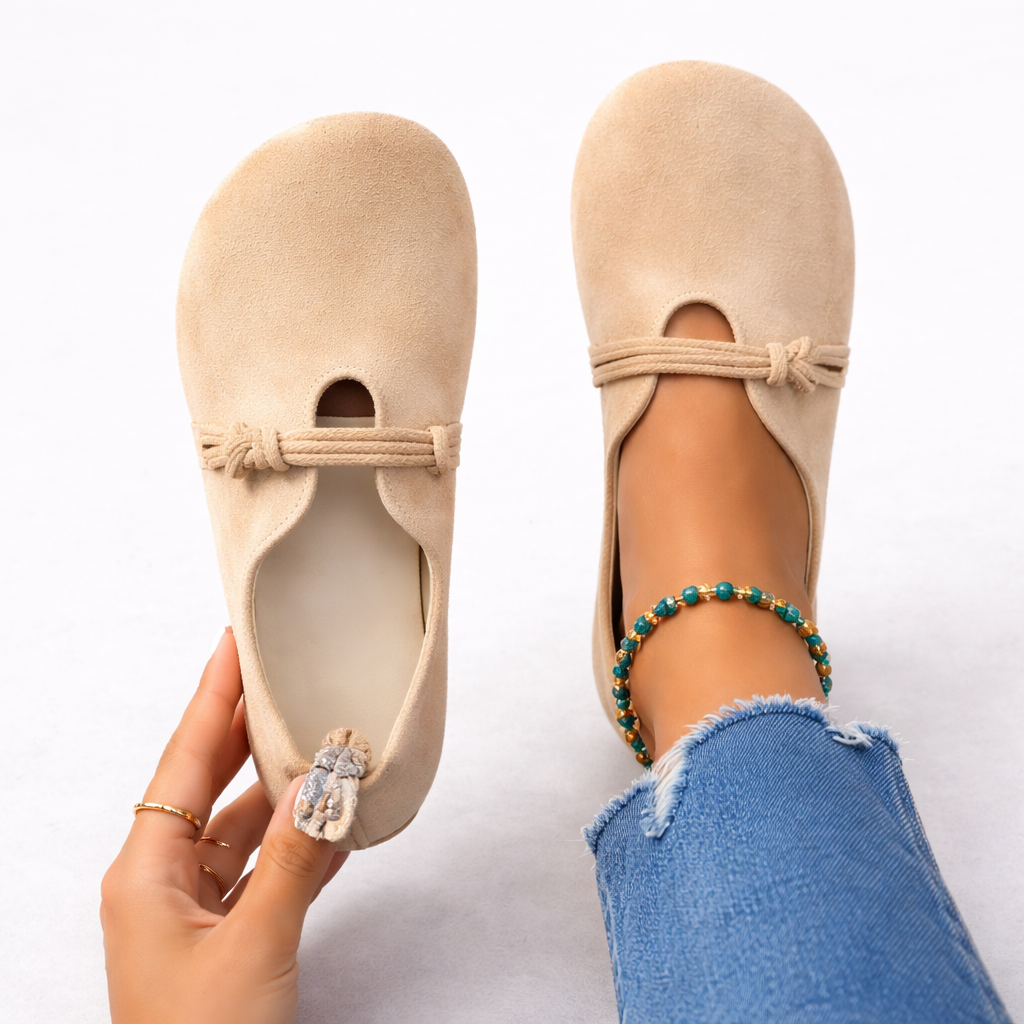 Women's Orthopedic Slip-On Loafers – Soft Support