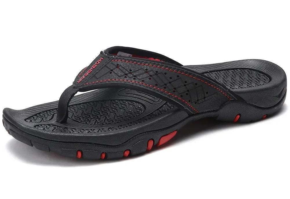 Noah™ | Orthopedic Men's Athletic Flip Flops with Arch Support