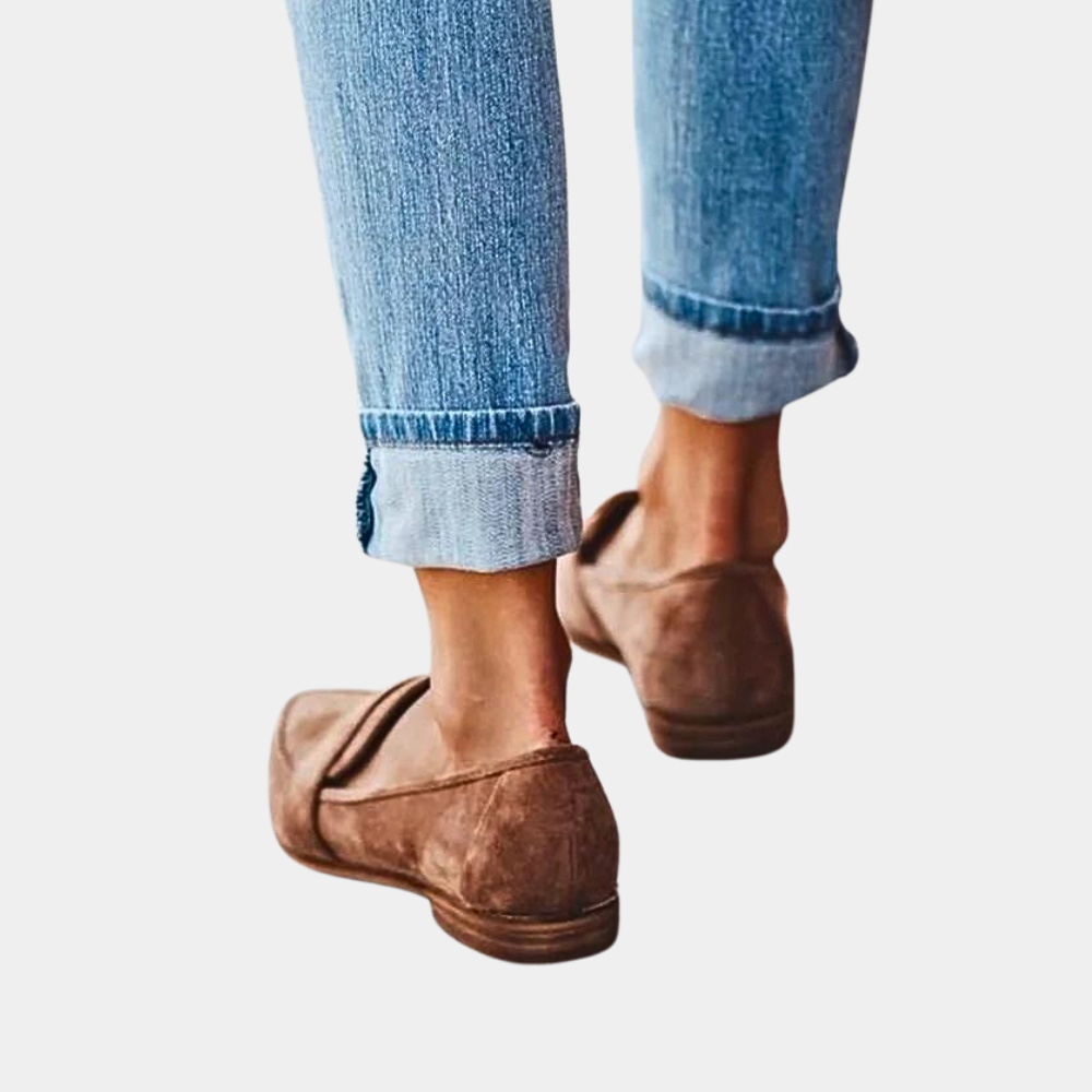 Esmée | Pointed Toe Loafers for Women