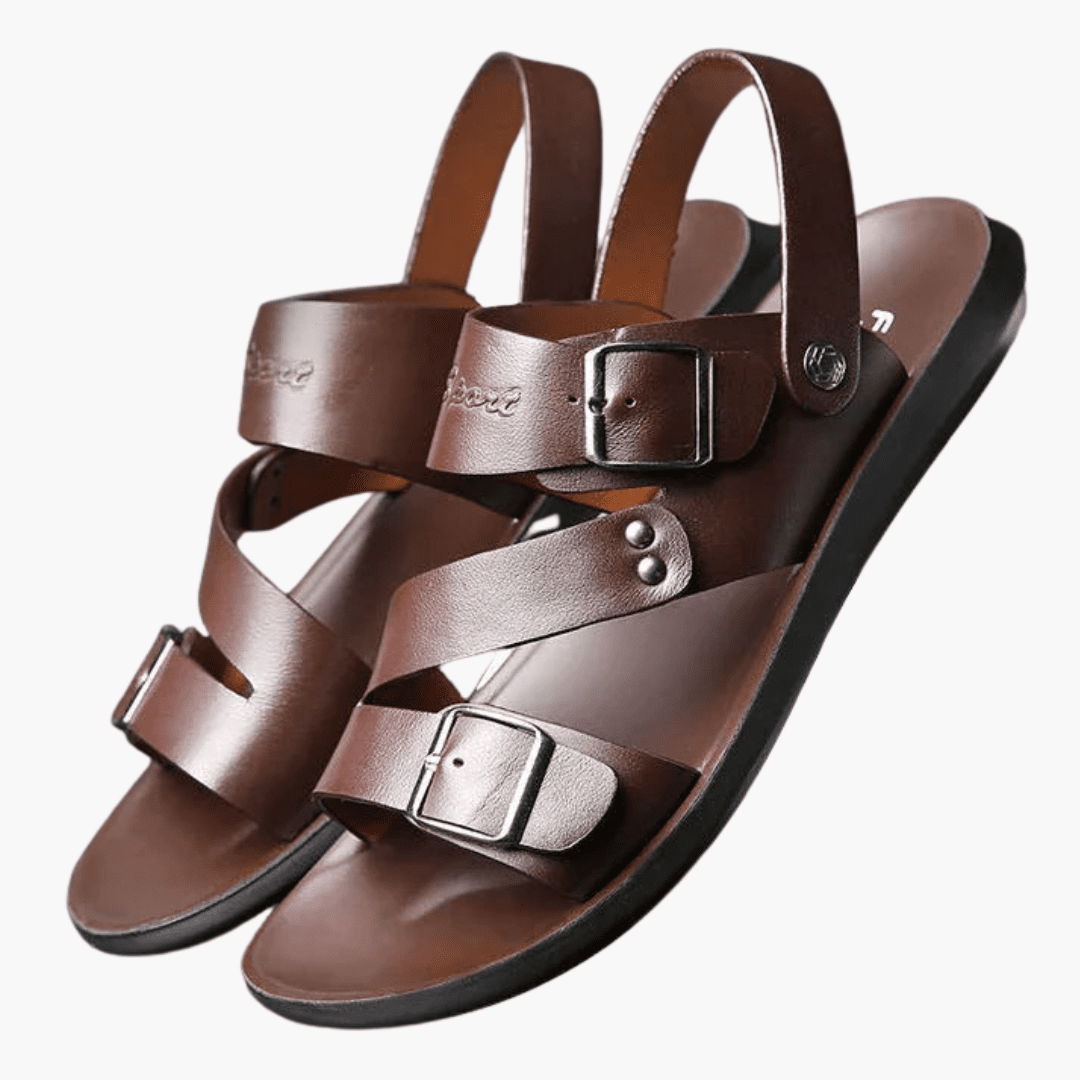 Noah™ | Men’s Cross Strap Sandals