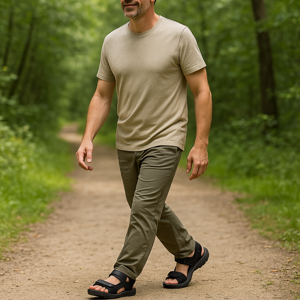 Marley | Orthopaedic Sandals with Arch Support