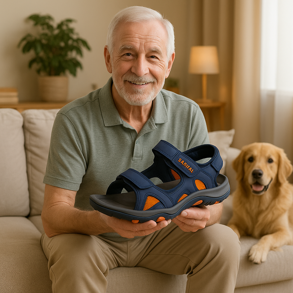 Marley | Orthopaedic Sandals with Arch Support