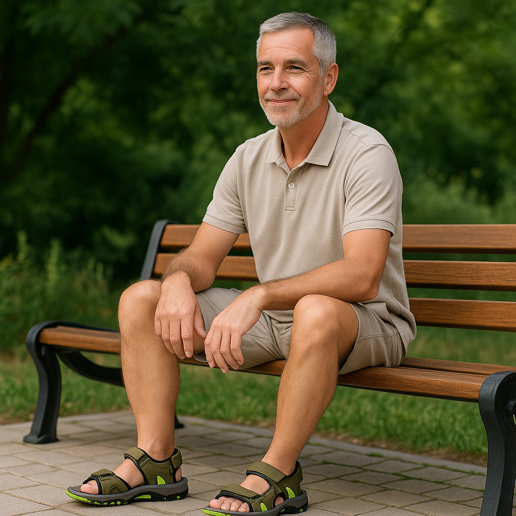 Marley | Orthopaedic Sandals with Arch Support