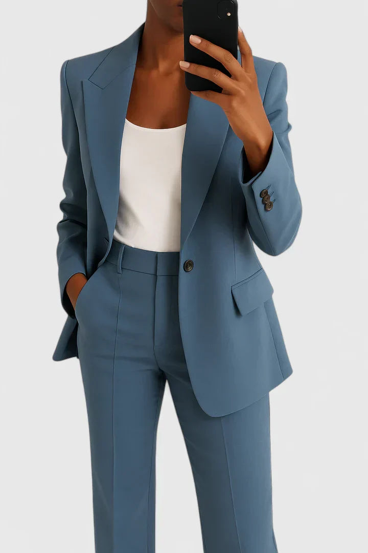 Maisie | Womens Tailored Blazer Pant Set