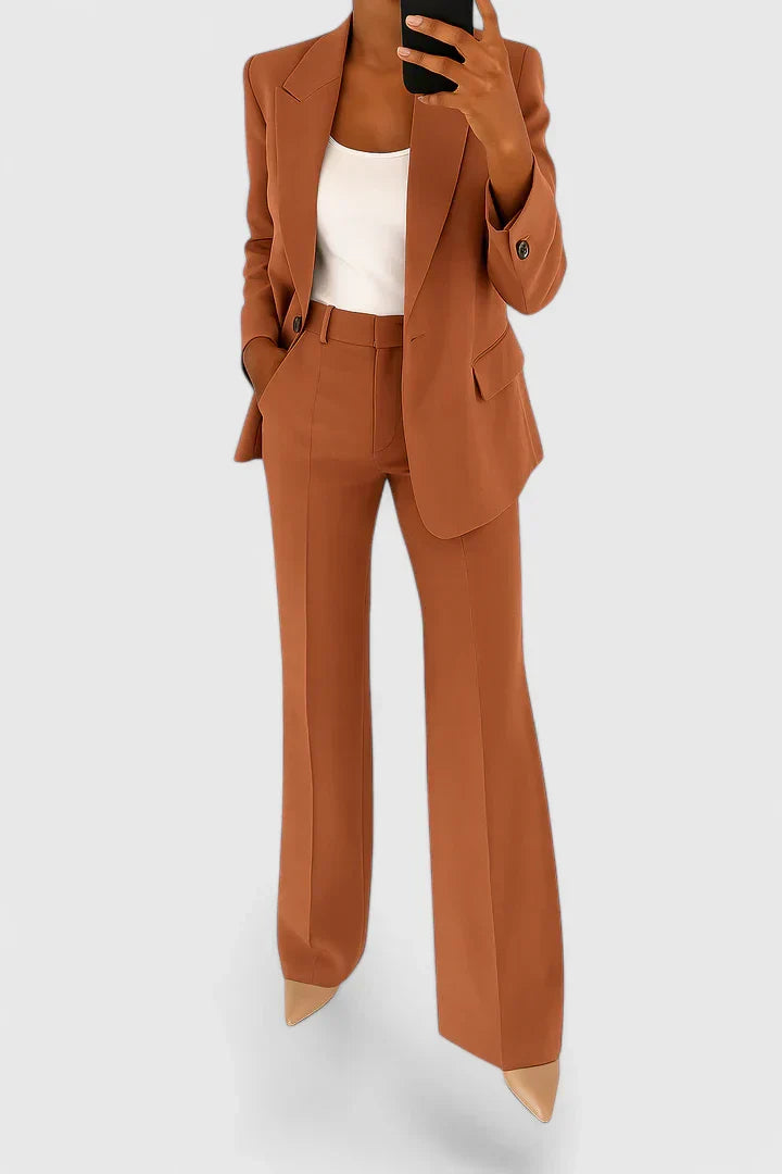 Maisie | Womens Tailored Blazer Pant Set