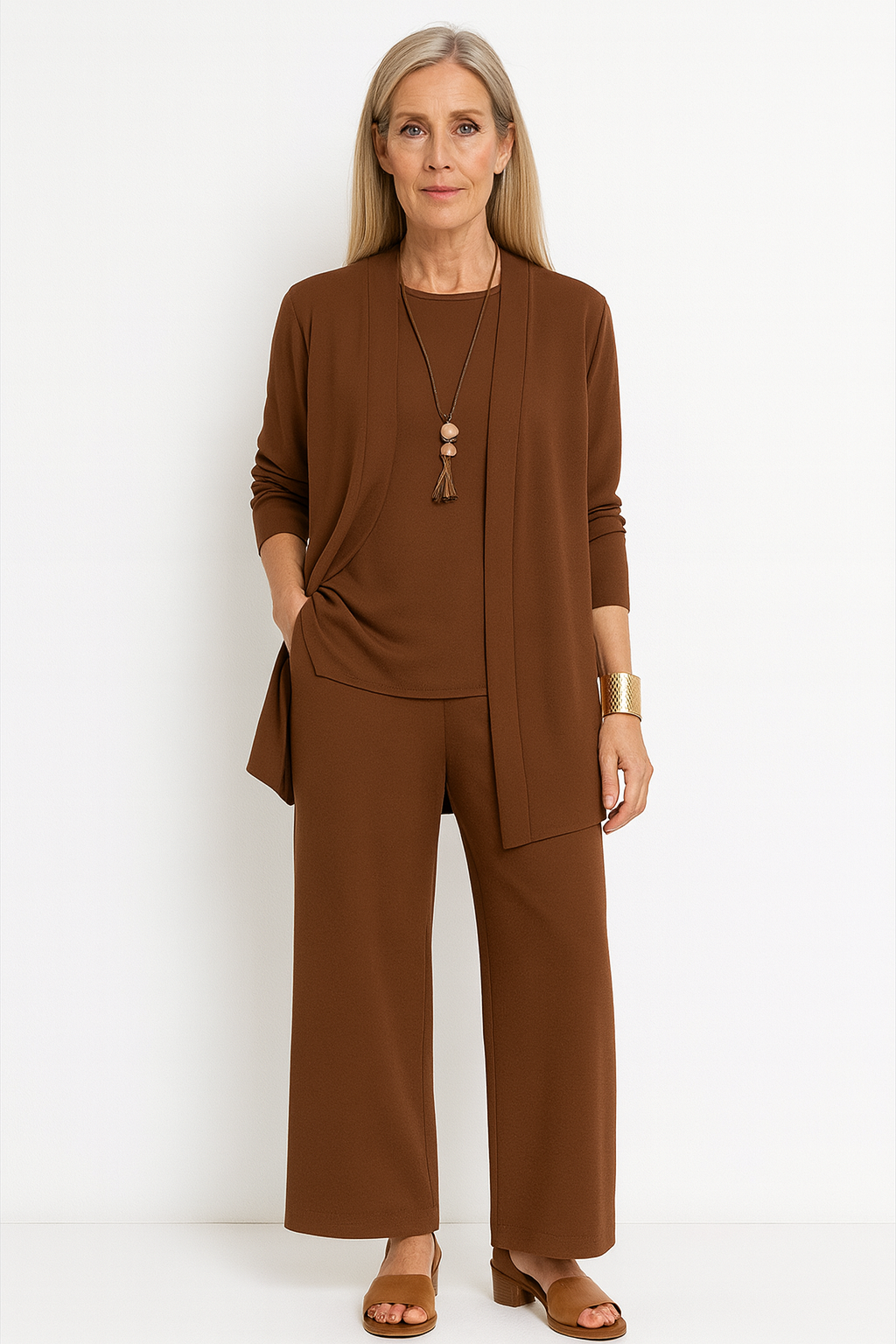 Harper | Womens Minimal Three Piece Lounge Set