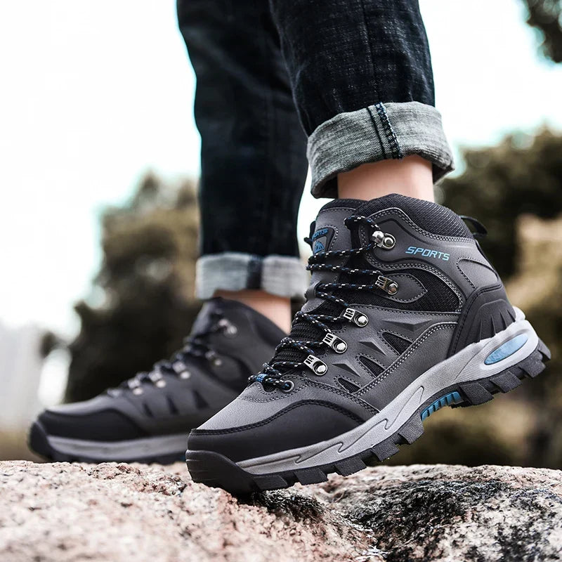 Noah | Non-Slip High-Top Hiking Boots