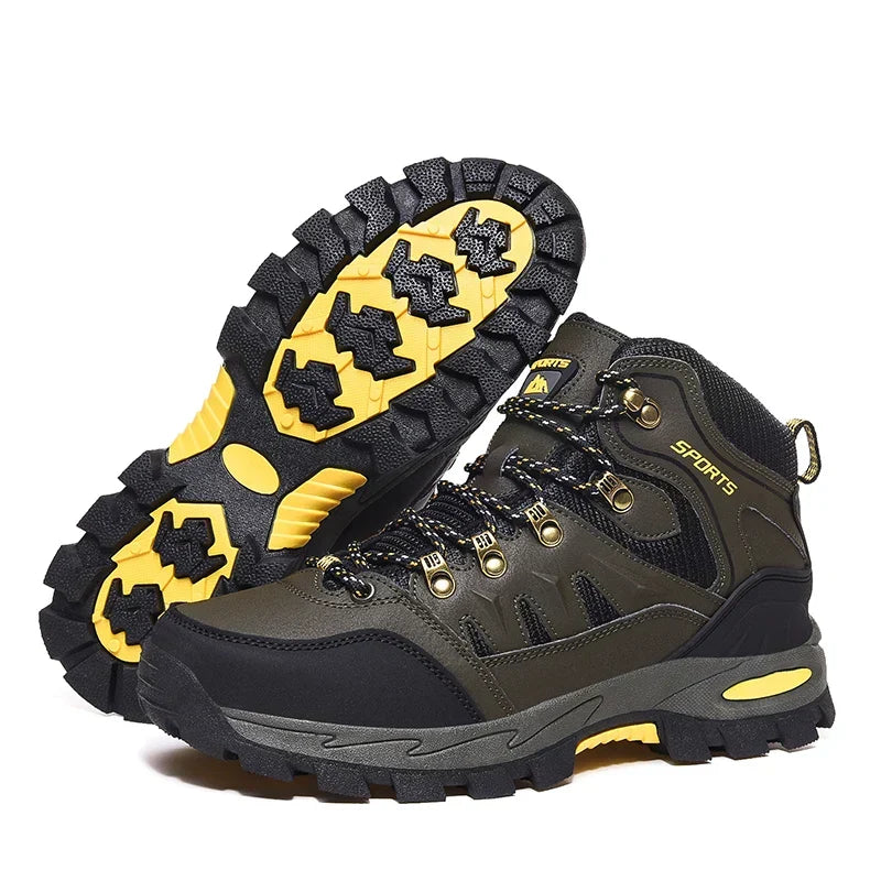 Noah | Non-Slip High-Top Hiking Boots
