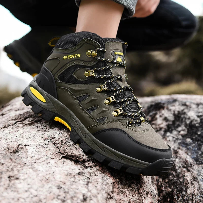 Noah | Non-Slip High-Top Hiking Boots