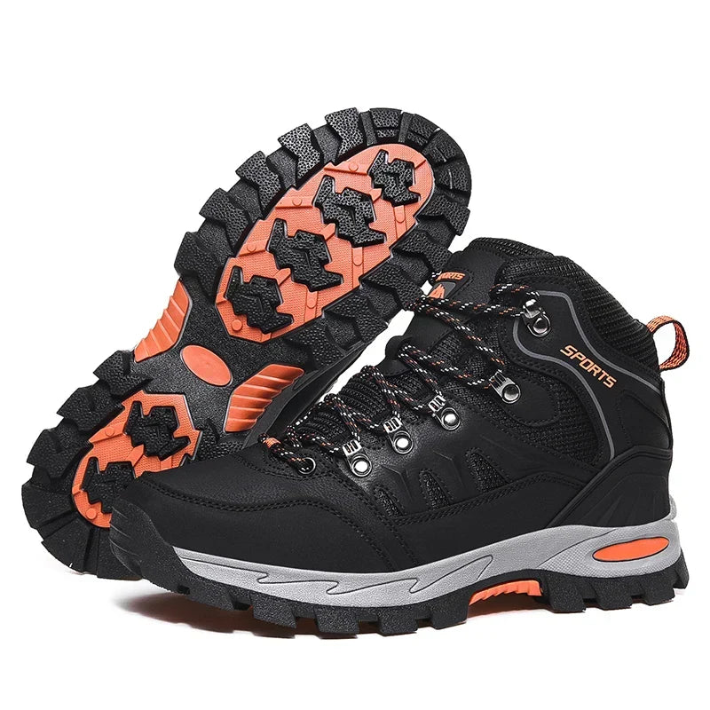 Noah | Non-Slip High-Top Hiking Boots