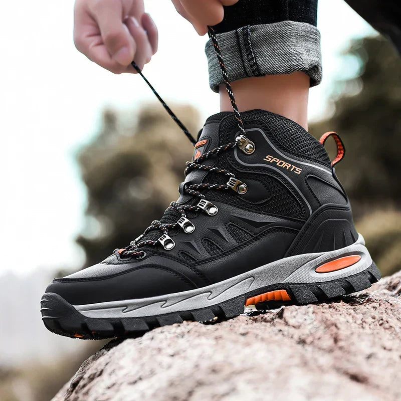 Noah | Non-Slip High-Top Hiking Boots