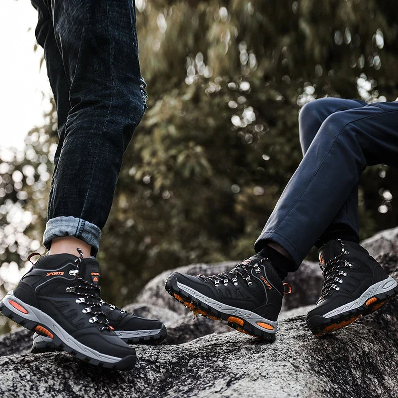 Noah | Non-Slip High-Top Hiking Boots