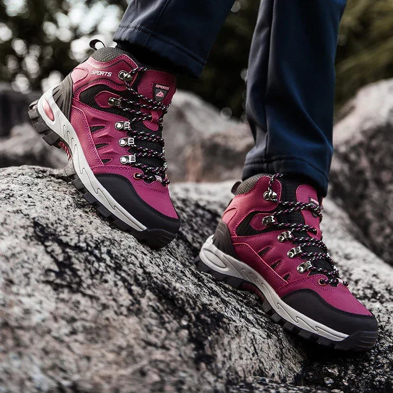 Noah | Non-Slip High-Top Hiking Boots