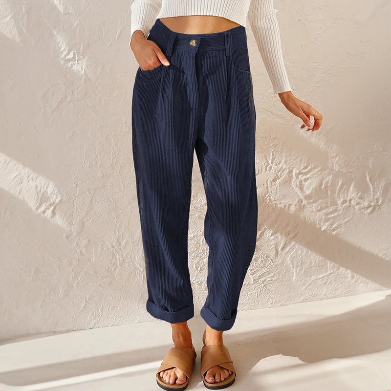 Brooklyn | Women’s Summer High Waist Wide Leg Pants