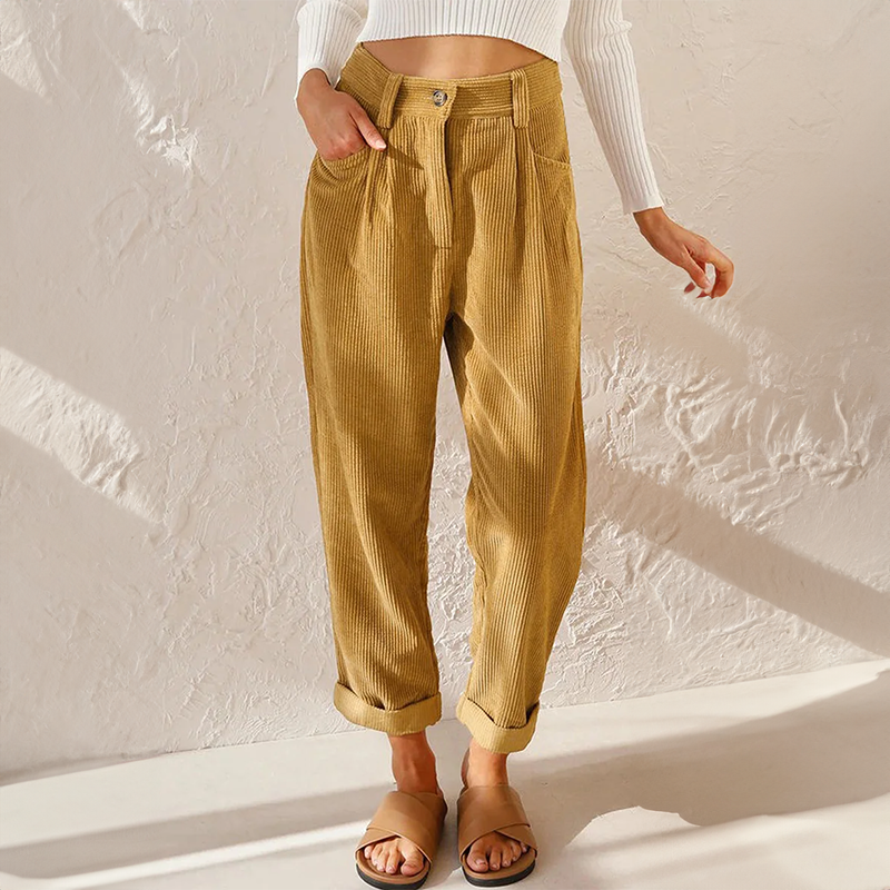 Brooklyn | Women’s Summer High Waist Wide Leg Pants