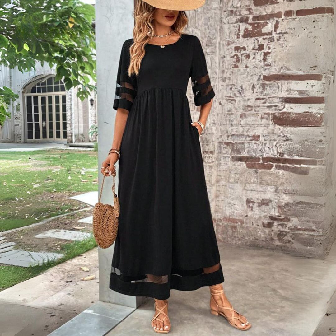 Trixie | Elegant Maxi Dress