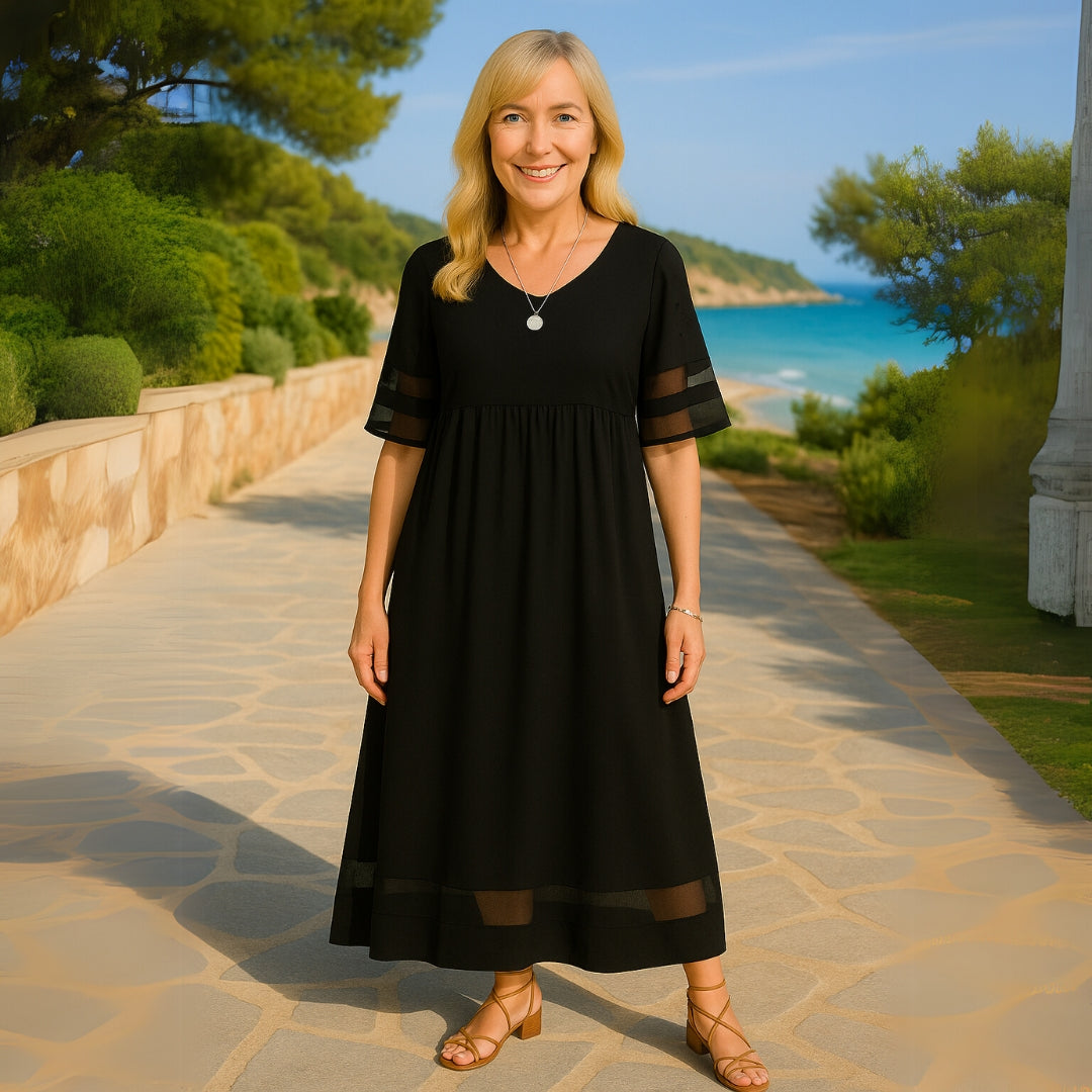 Trixie | Elegant Maxi Dress