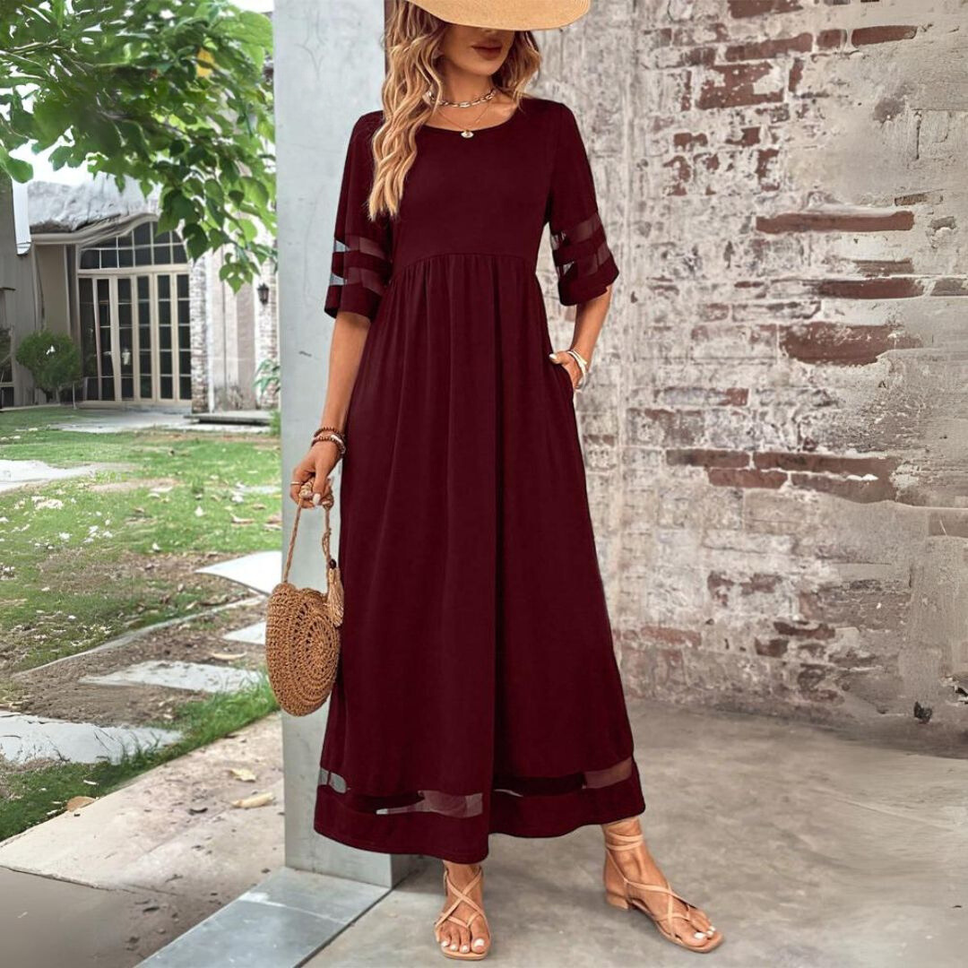 Trixie | Elegant Maxi Dress