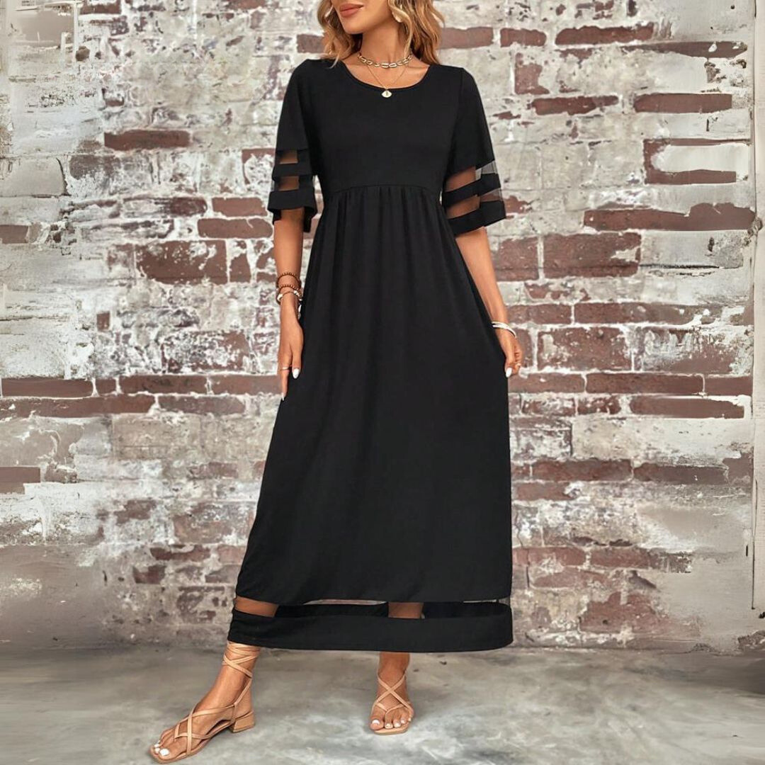 Trixie | Elegant Maxi Dress