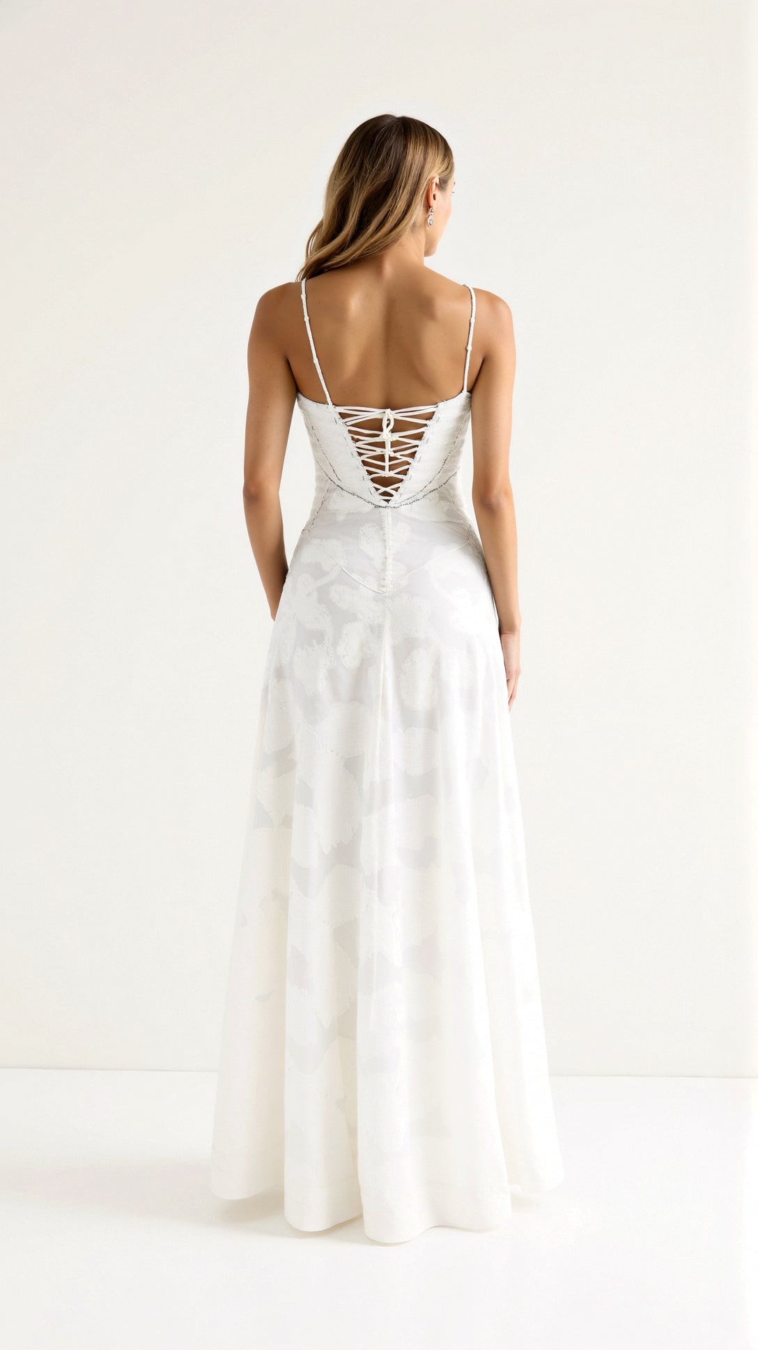 Gabriella | Women Wedding Guest Bustier Maxi Dress